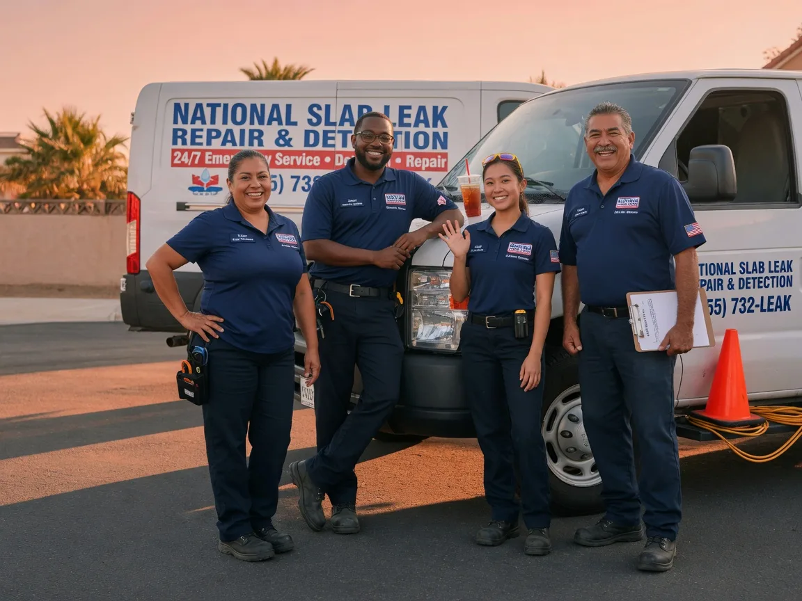 Slab Leak Detection company in Santa Maria, CA