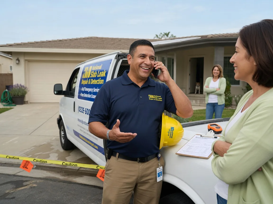 Slab Leak Detection Santa Maria, CA FAQs