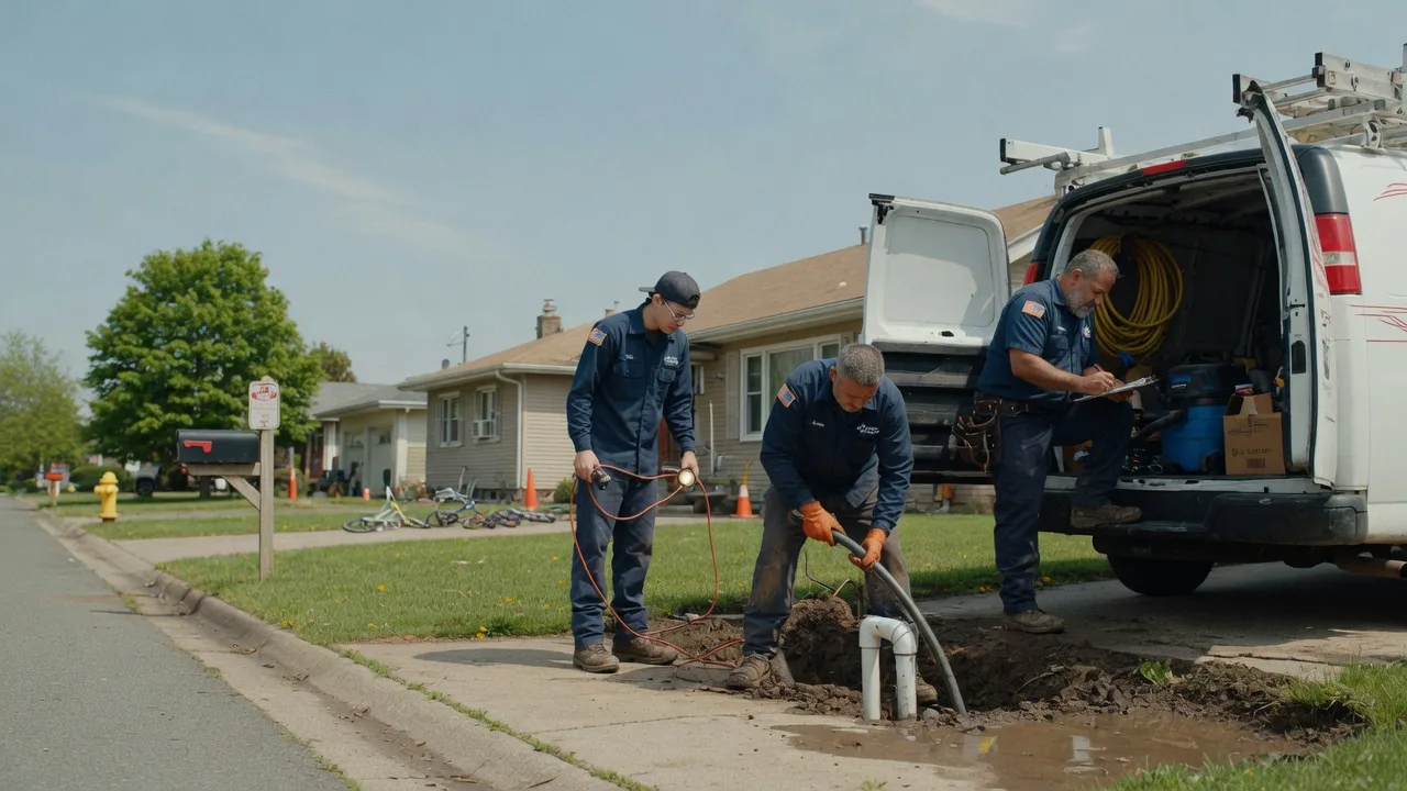 Slab Leak Detection in Santa Maria, CA near me